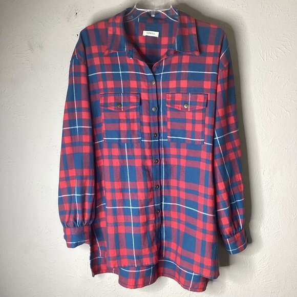 Spell Basecamp Flannel Shirt L - Picture 4 of 10